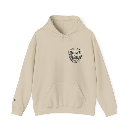 Back to Cool Unisex Heavy Blend Hoodie - Retro Style Graphic Sweatshirt