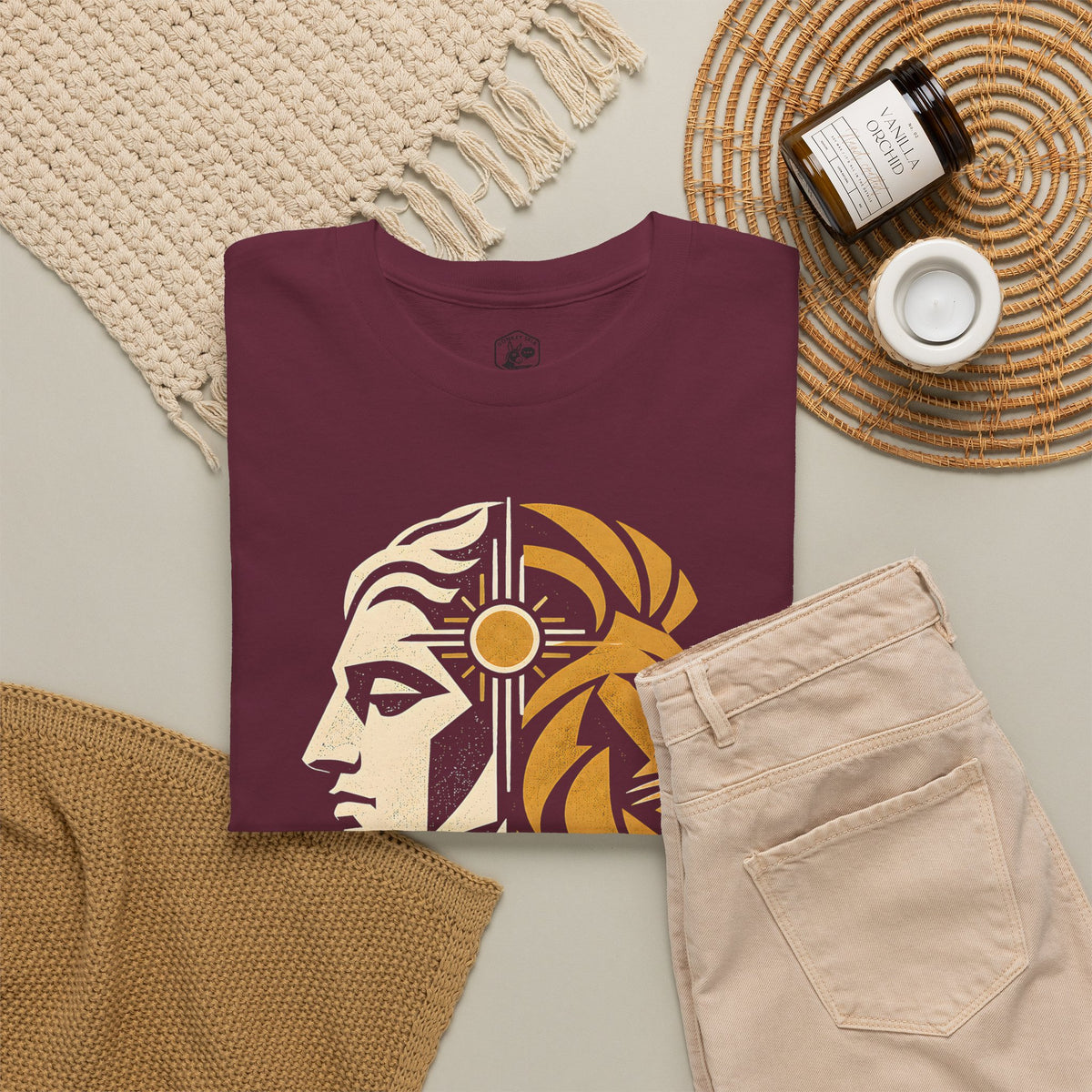 Rational Animal Aristotle T-shirt – Donkey Talk graphic tee