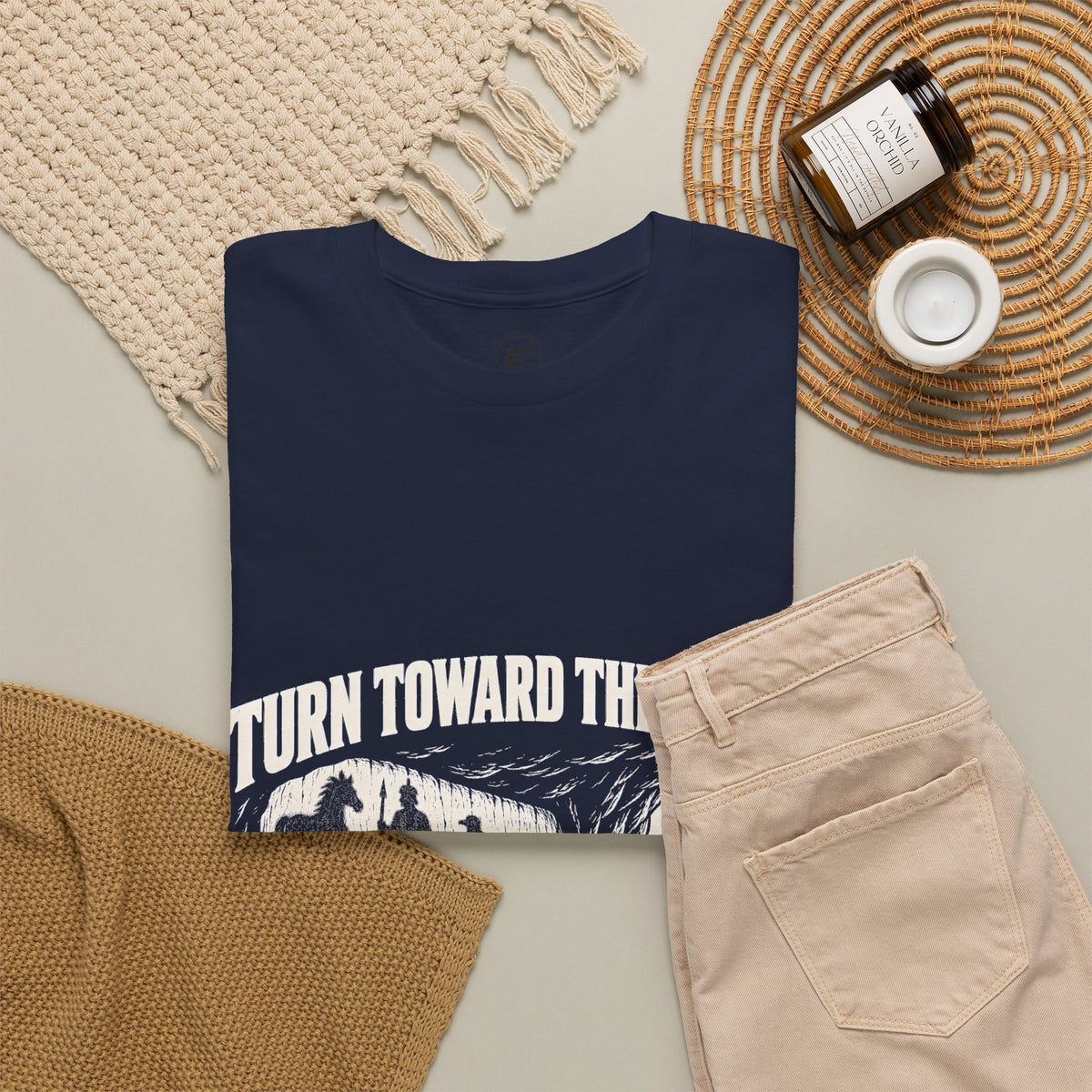 Turn Toward the Light T-Shirt | Plato Republic VII Philosophy Tee
