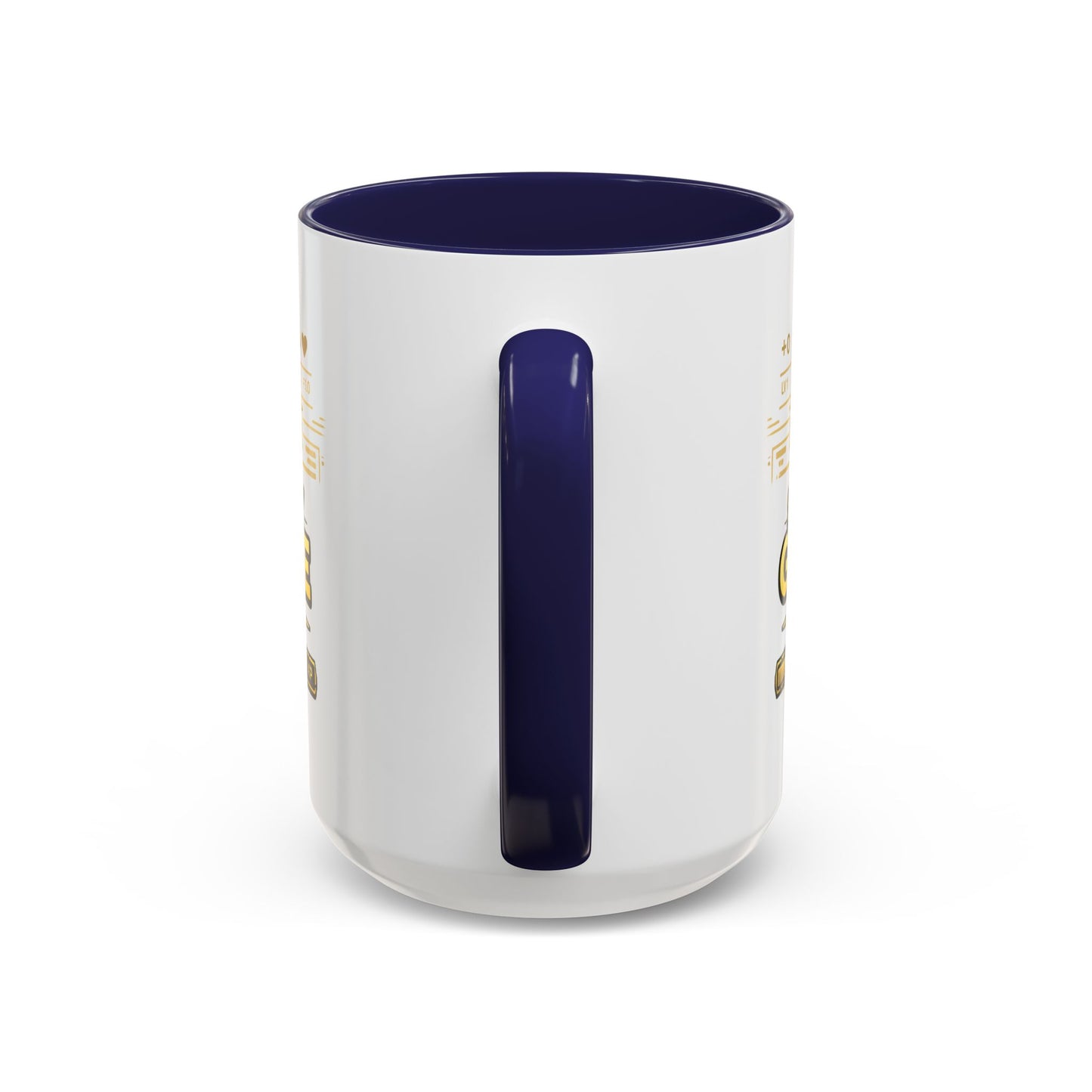 Saved by Grace Coffee Mug — Christian Gamer "Not XP" 11/15oz Accent Mug