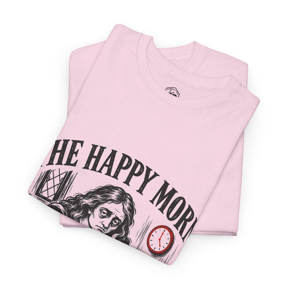 This Is the Happy Morn (Before the Kids Woke Up) T-Shirt | Funny Christmas Christian Tee