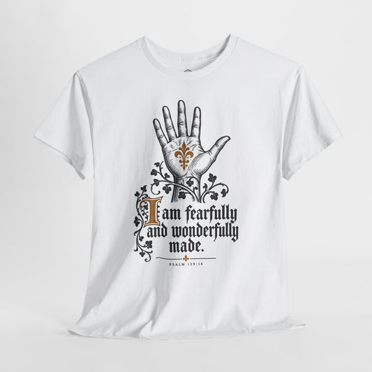 Psalm Hand Bestiary - Donkey Talk faith and reason unisex T-shirt