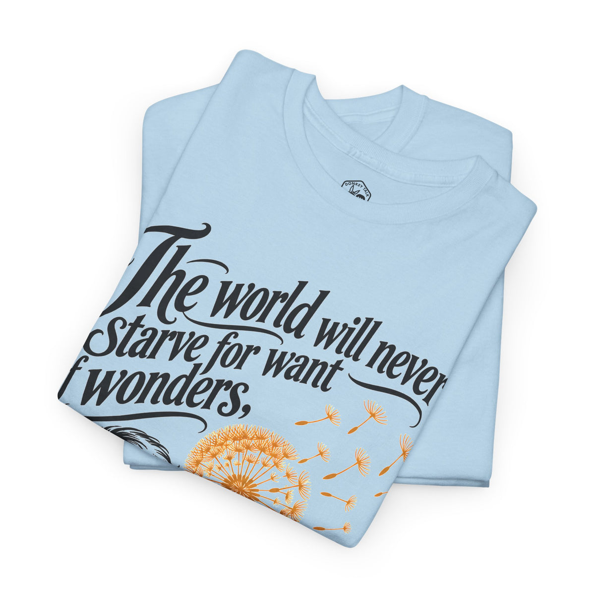 Chesterton Wonder Bloom T-shirt – Donkey Talk graphic tee