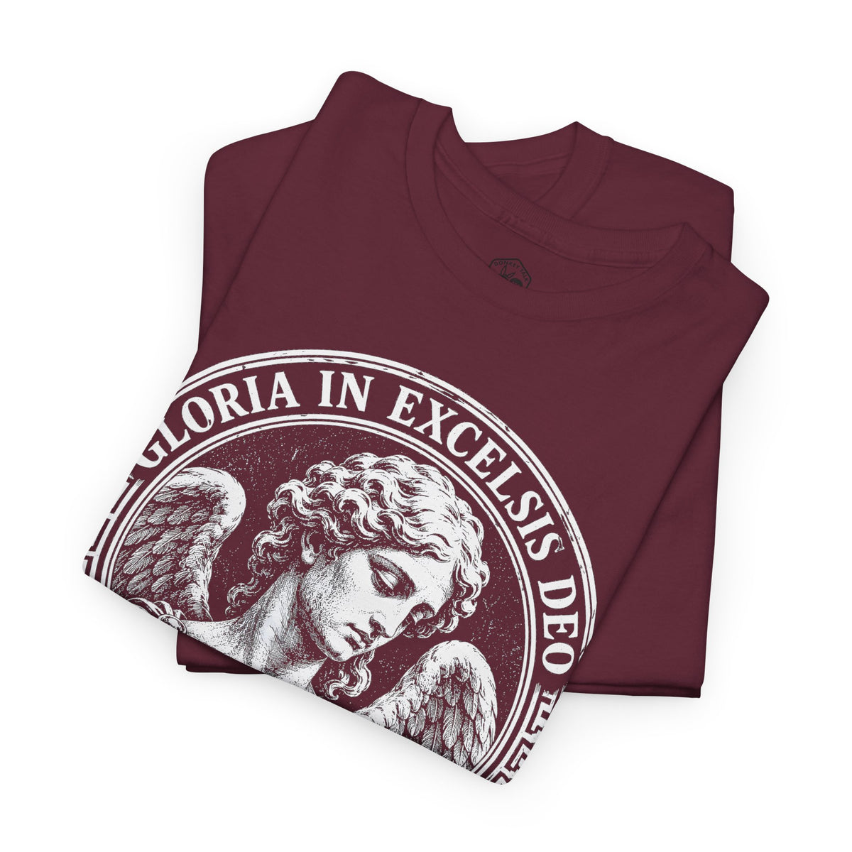 Gloria in Excelsis Deo T-shirt – Donkey Talk graphic tee