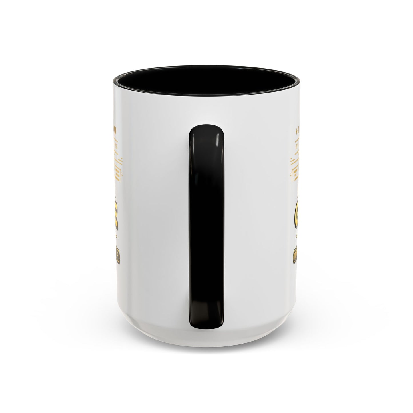Saved by Grace Coffee Mug — Christian Gamer "Not XP" 11/15oz Accent Mug