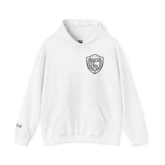 Back to Cool Unisex Heavy Blend Hoodie - Retro Style Graphic Sweatshirt