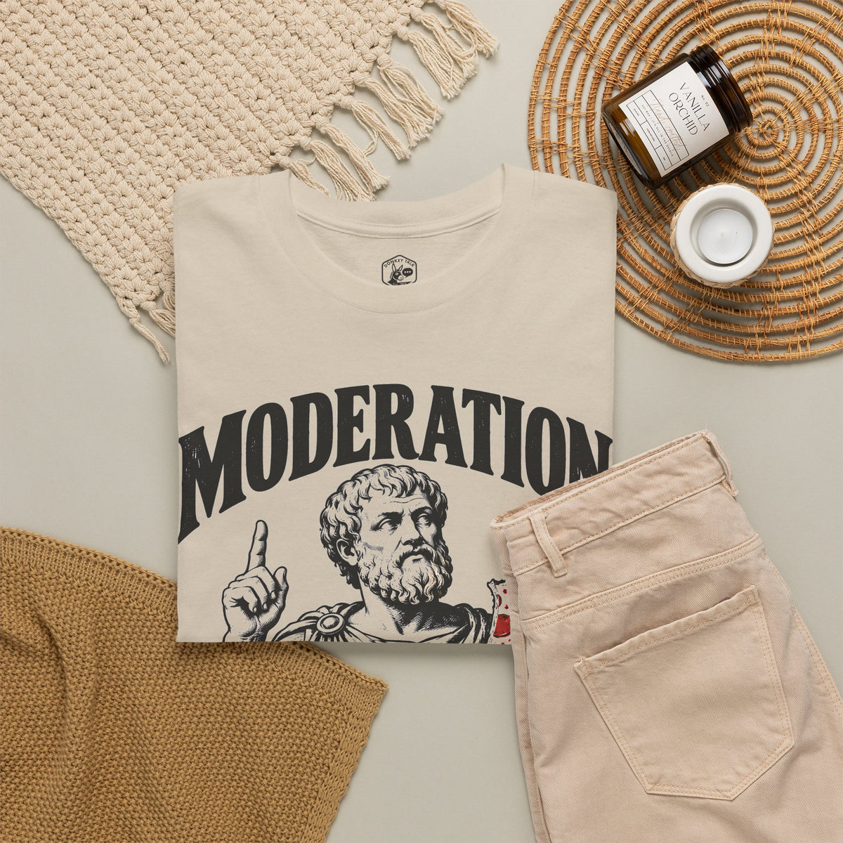 Moderation One More Slice T-shirt – Donkey Talk graphic tee