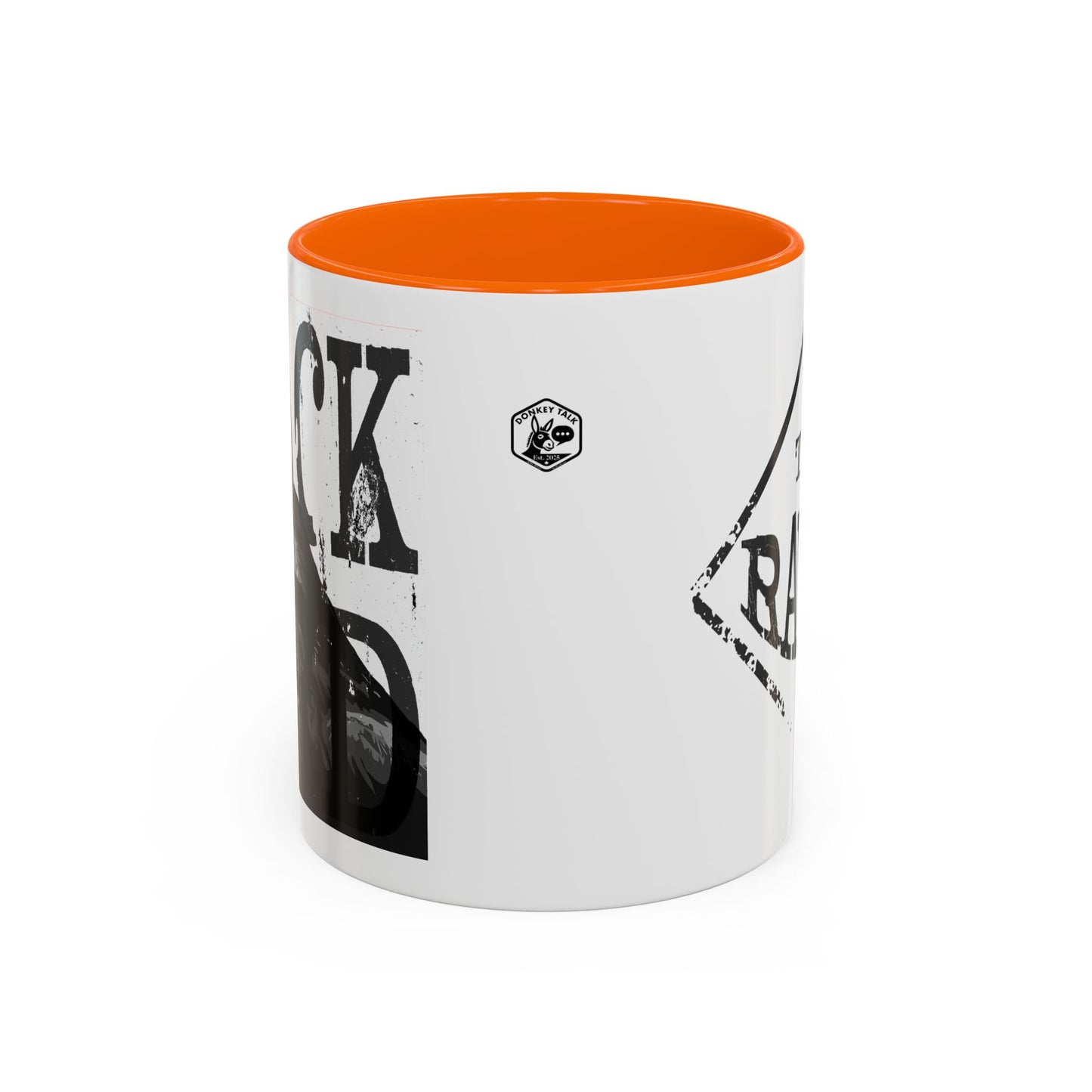 The Raven Accent Coffee Mug — Black-Trim 11/15oz