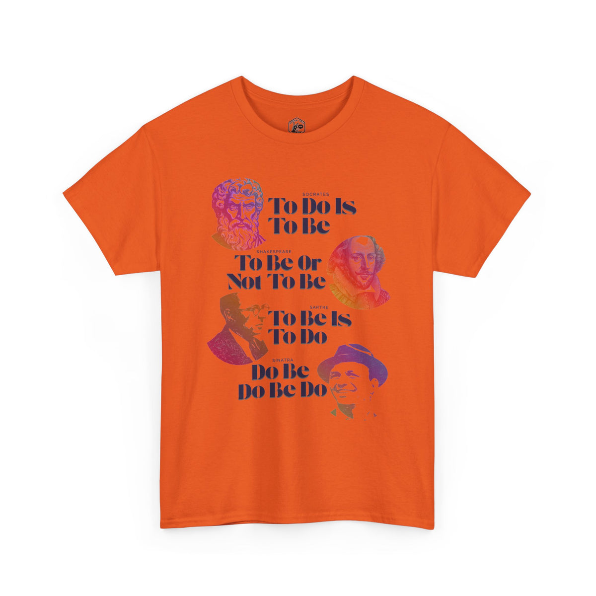 Camiseta con frases de filósofos | Camiseta gráfica de filosofía clásica