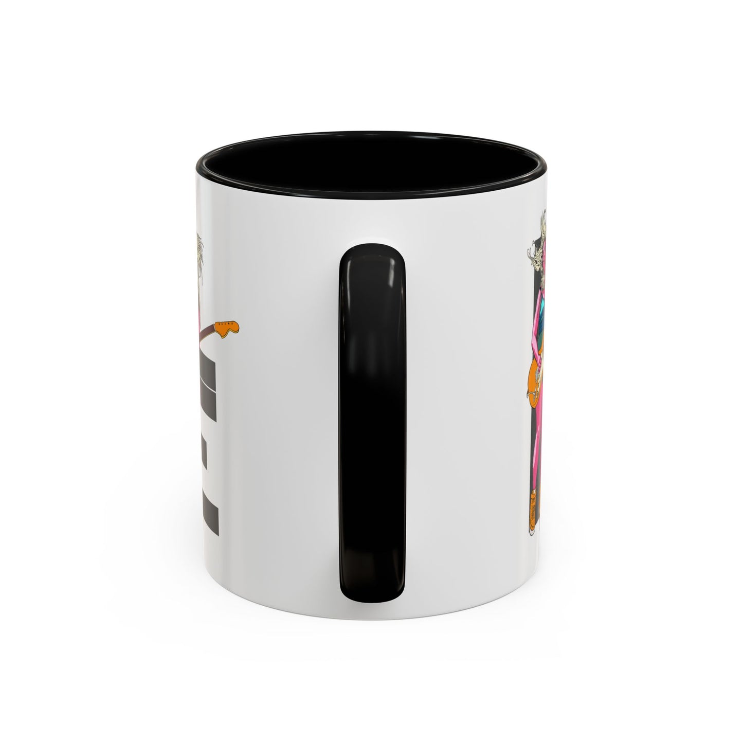 Rock Star Accent Coffee Mug - 11oz & 15oz