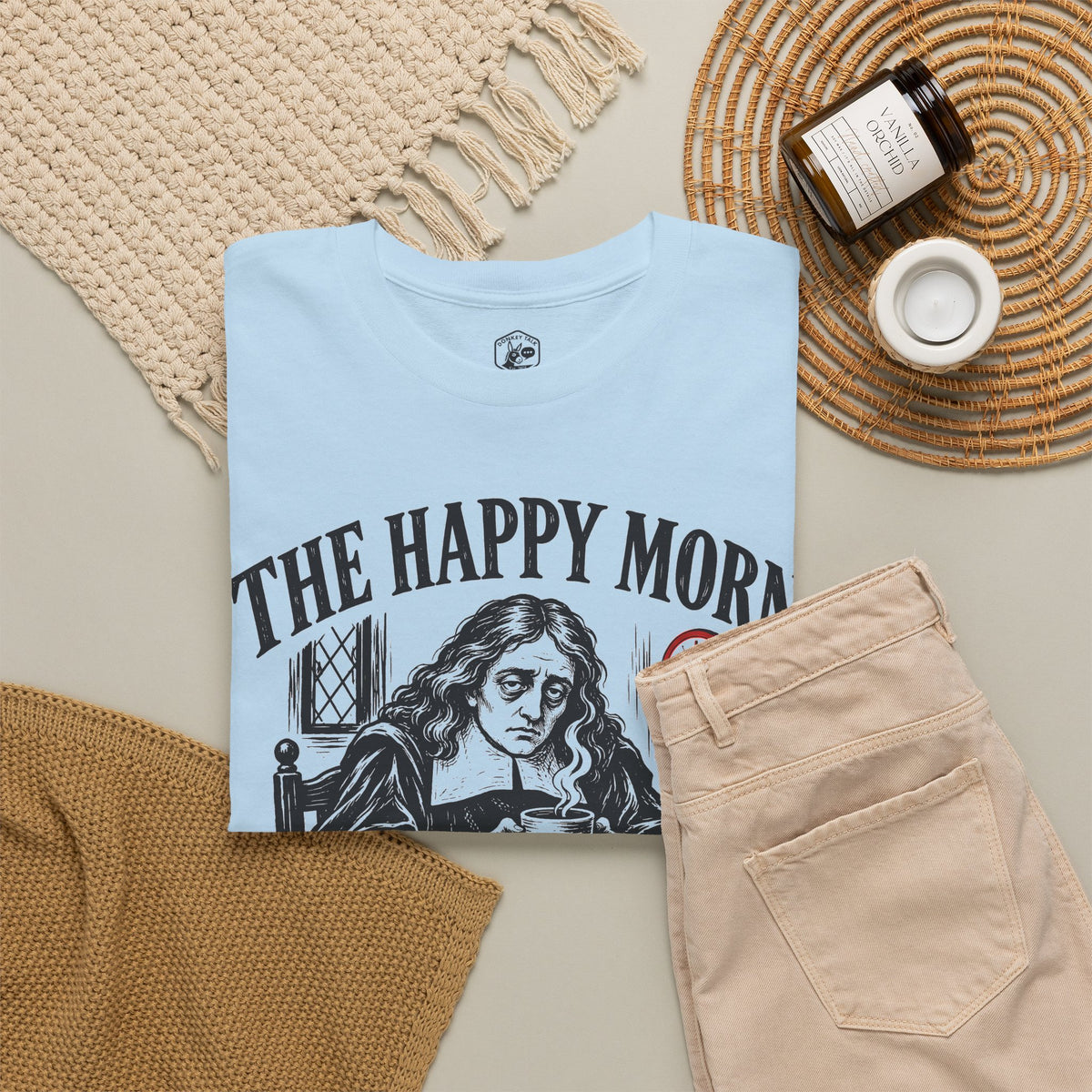 This Is the Happy Morn Before the Kids Woke Up T-shirt – Donkey Talk graphic tee