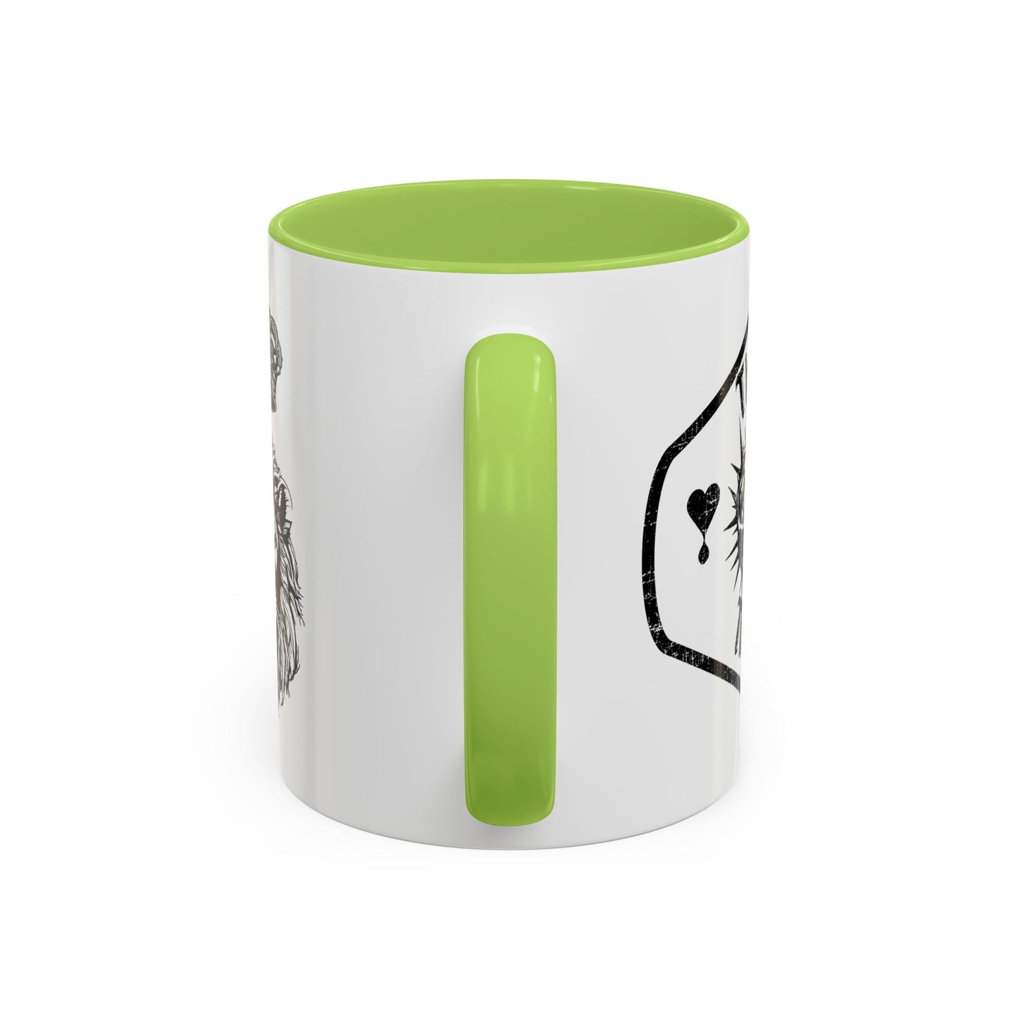 Lion & Lamb Religious Accent Coffee Mug — Crown of Thorns Christian Gift (11/15oz)