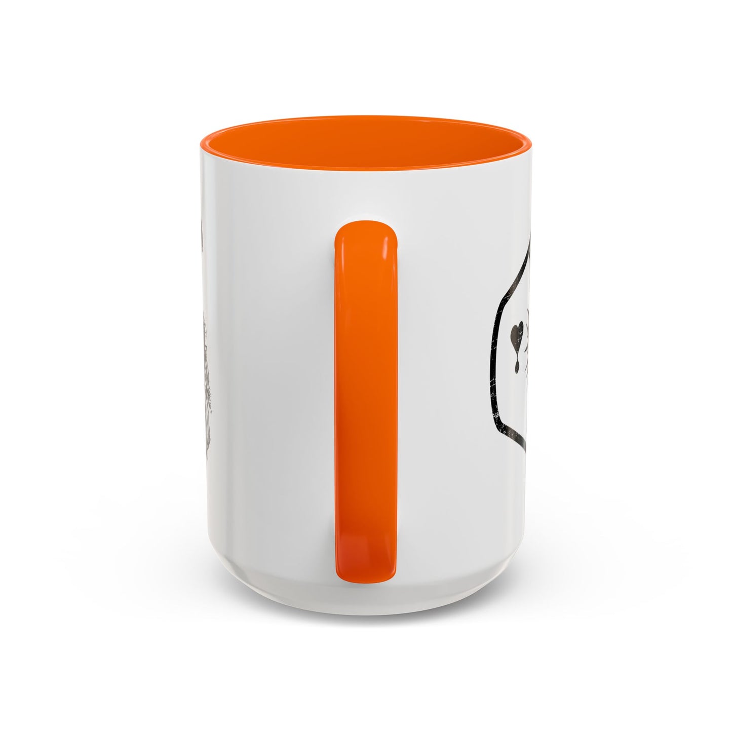 Lion & Lamb Religious Accent Coffee Mug — Crown of Thorns Christian Gift (11/15oz)