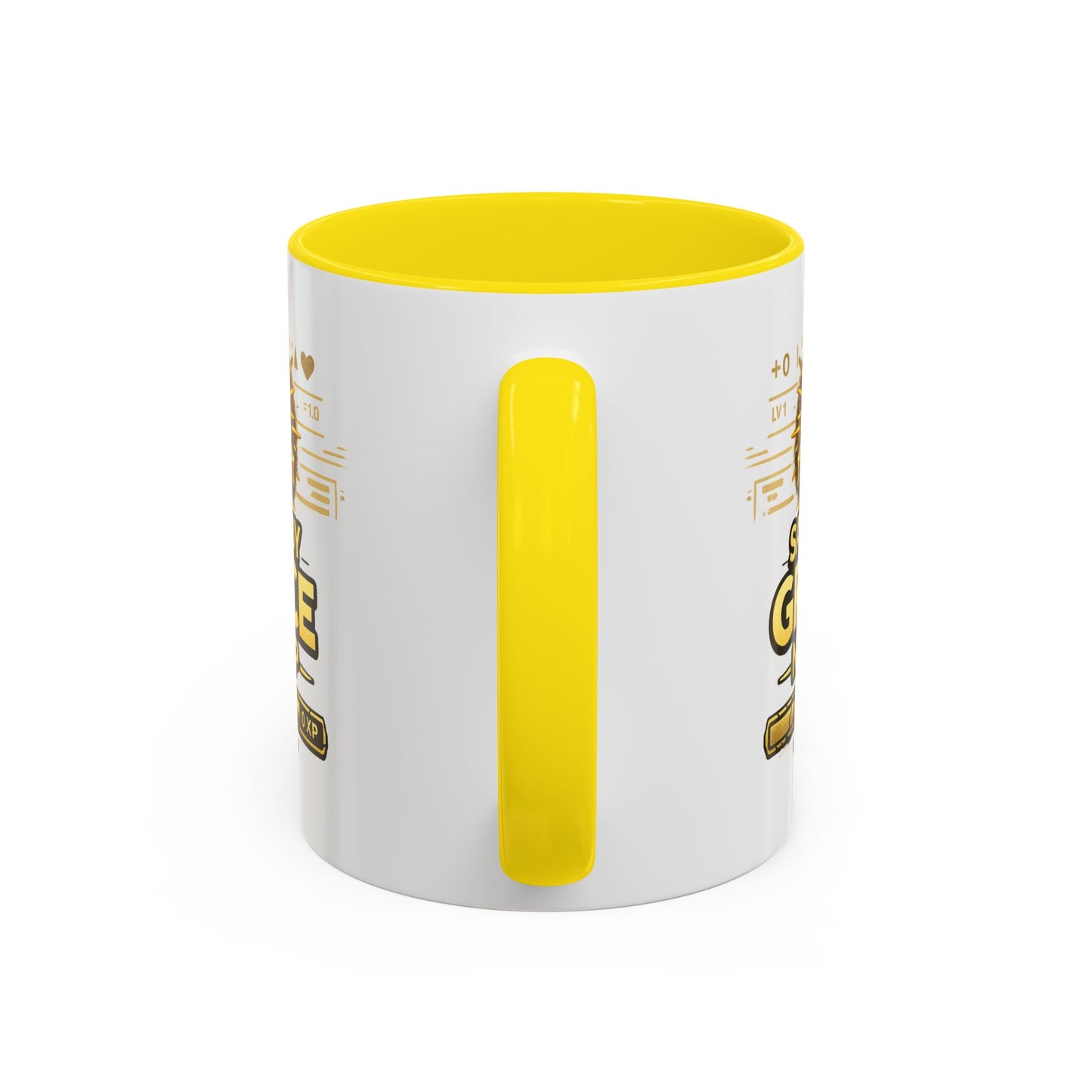 Saved by Grace Coffee Mug — Christian Gamer "Not XP" 11/15oz Accent Mug