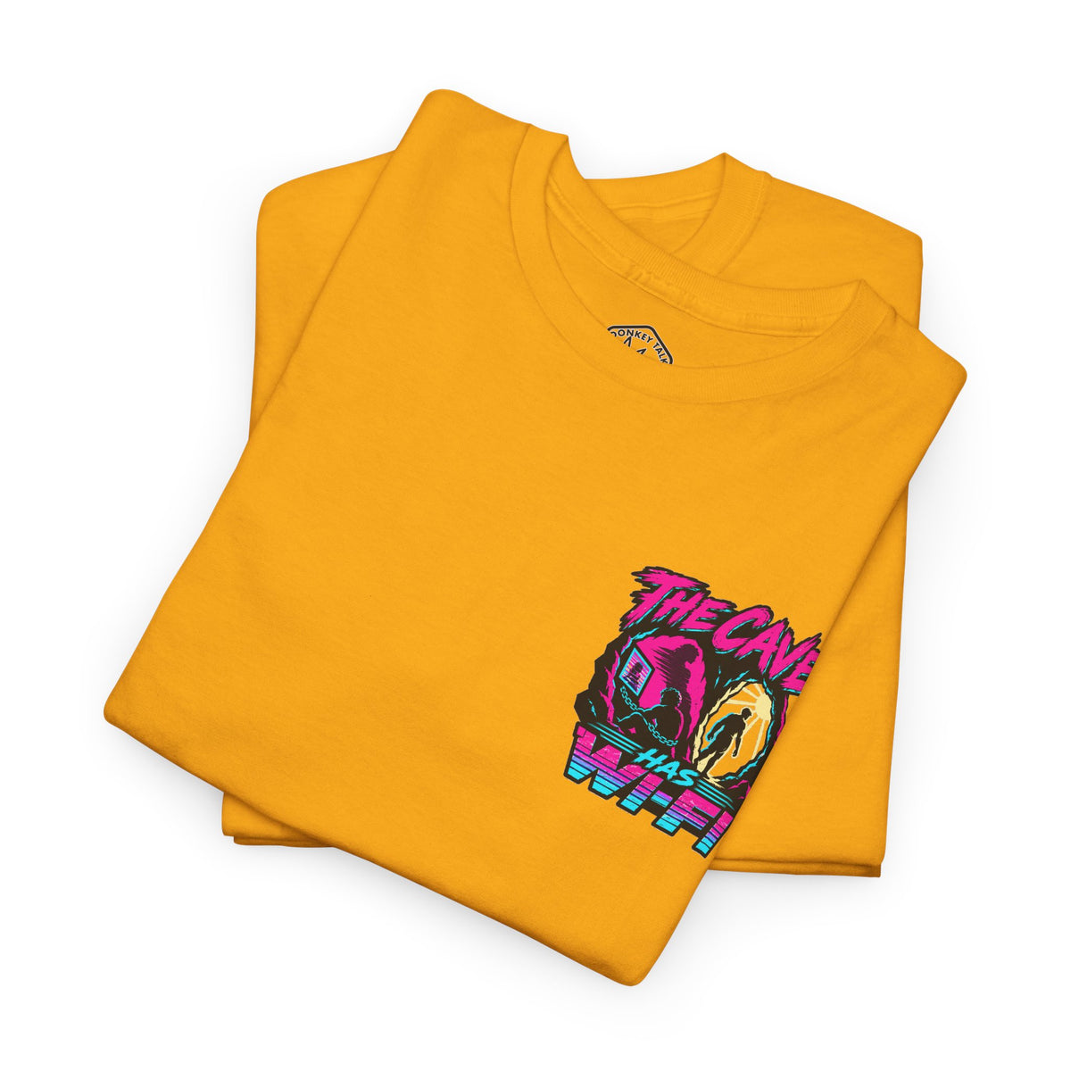 The Cave Has Wi-Fi T-Shirt — Plato's Allegory, Updated