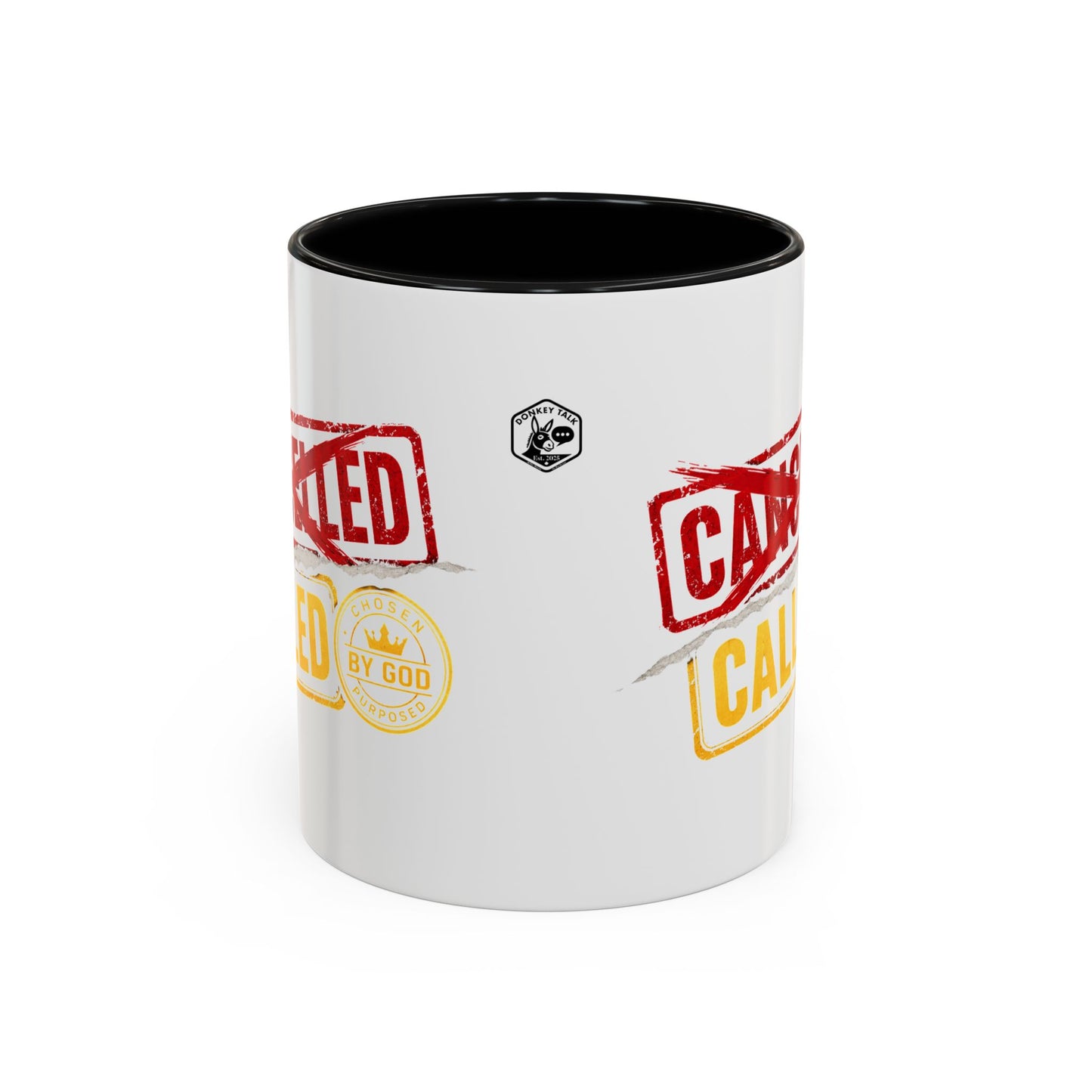Called Not Cancelled Coffee Mug — Inspirational Christian Accent Mug