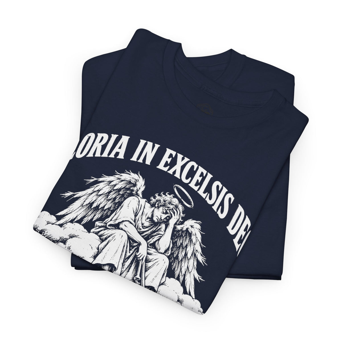 Gloria Peace on Earth Please T-shirt – Donkey Talk graphic tee