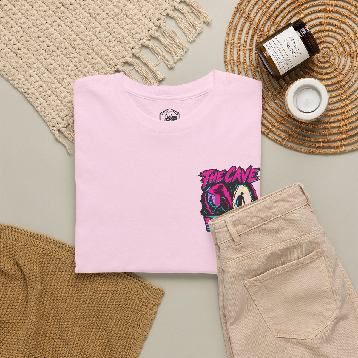 The Cave Has Wi-Fi T-Shirt — Plato's Allegory, Updated