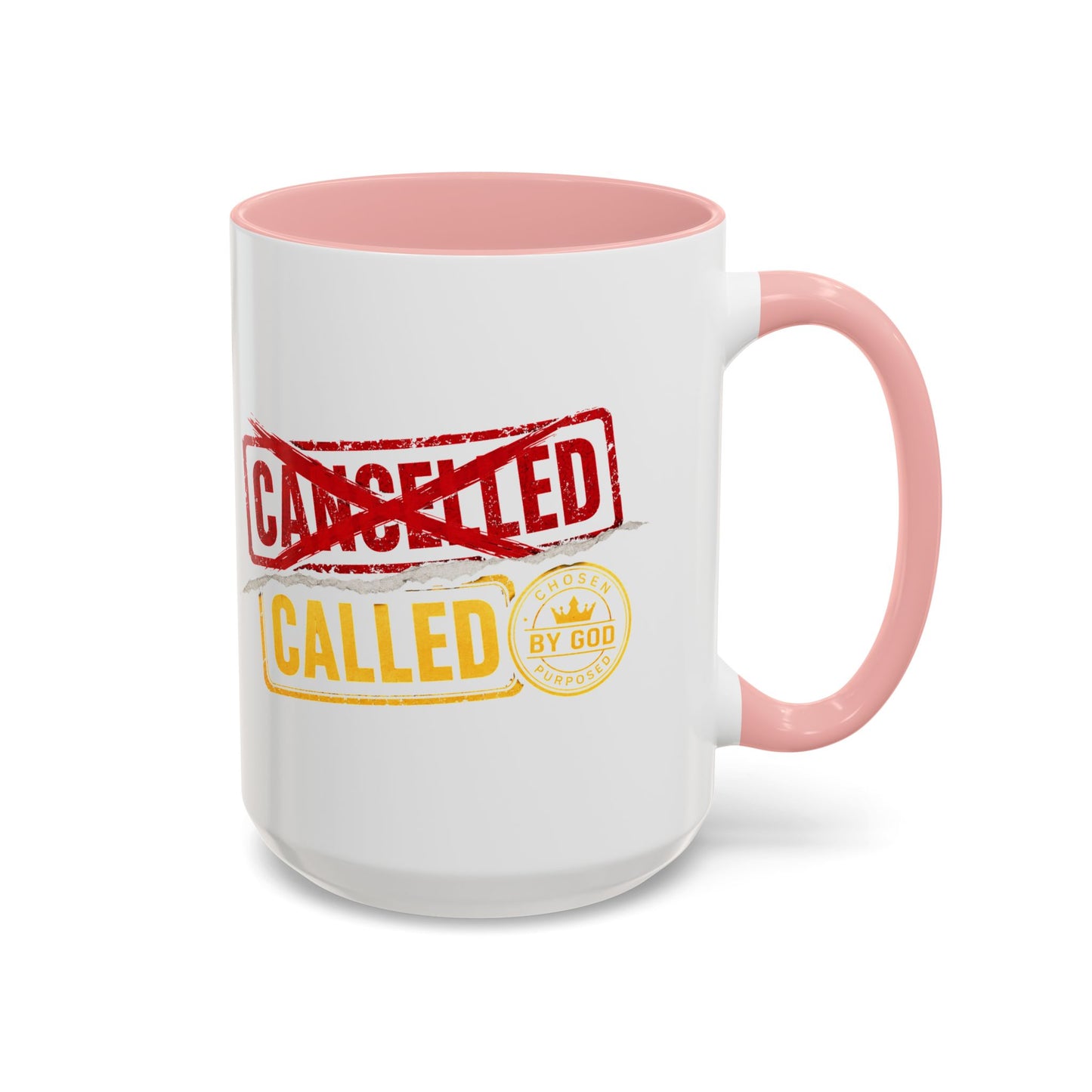 Called Not Cancelled Coffee Mug — Inspirational Christian Accent Mug
