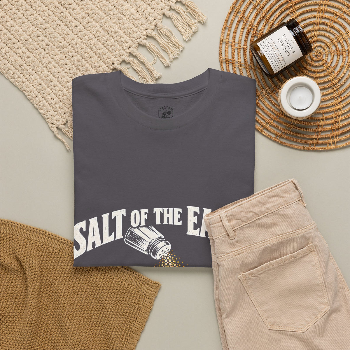 Salt of the Earth T-Shirt | Matthew 5:13 Christian Graphic Tee