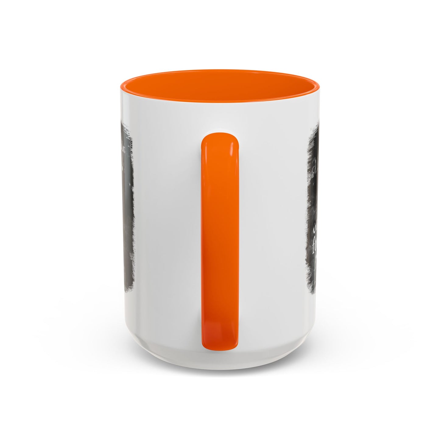 Inspirational Gothic Coffee Mug — "Awake Arise or Be Forever Fall'n" Accent Mug (11/15oz)