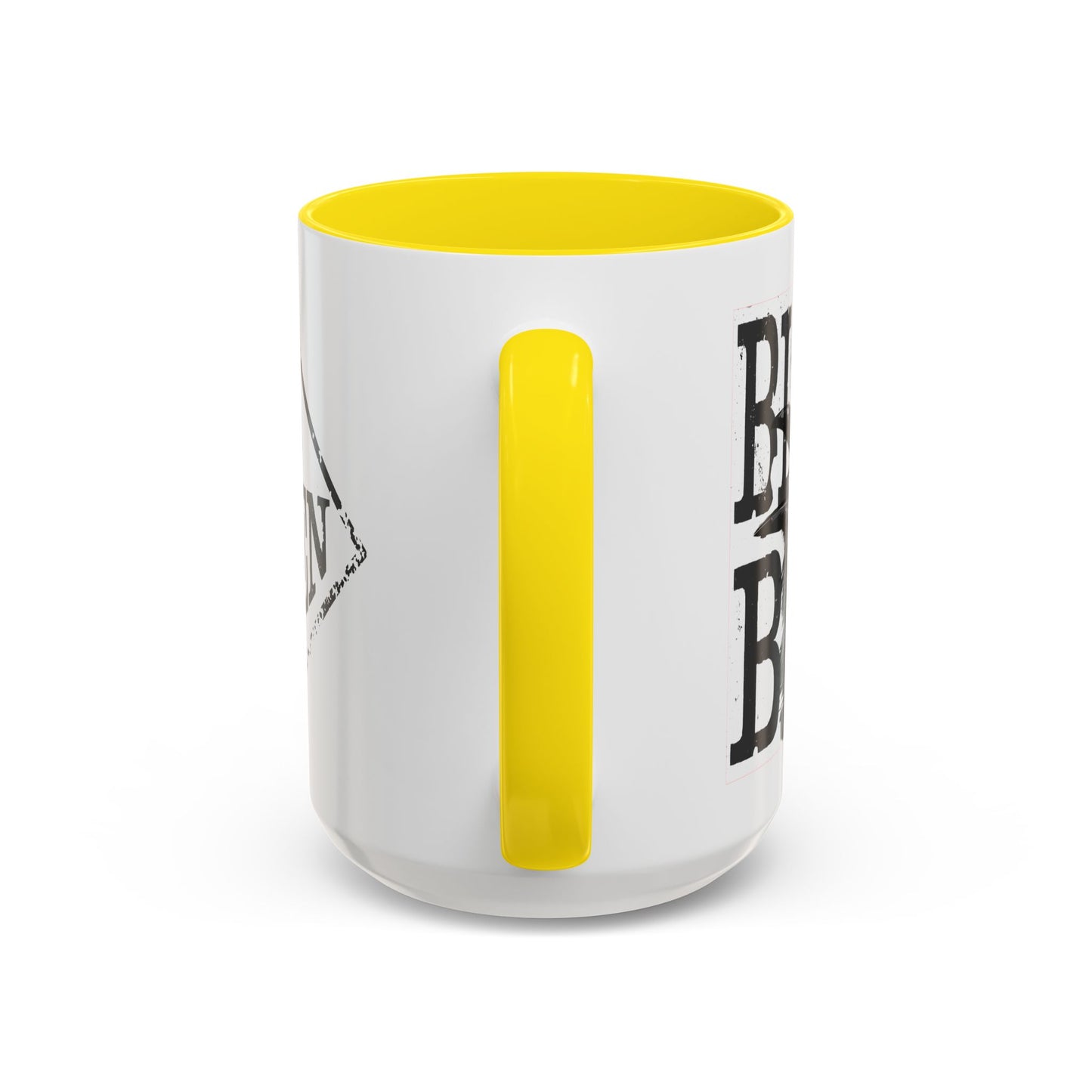 The Raven Accent Coffee Mug — Black-Trim 11/15oz