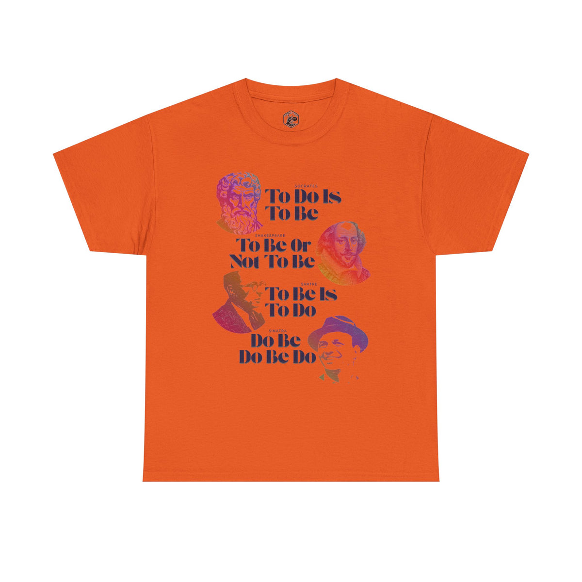 Philosopher Quotes T-Shirt | Classic Philosophy Graphic Tee