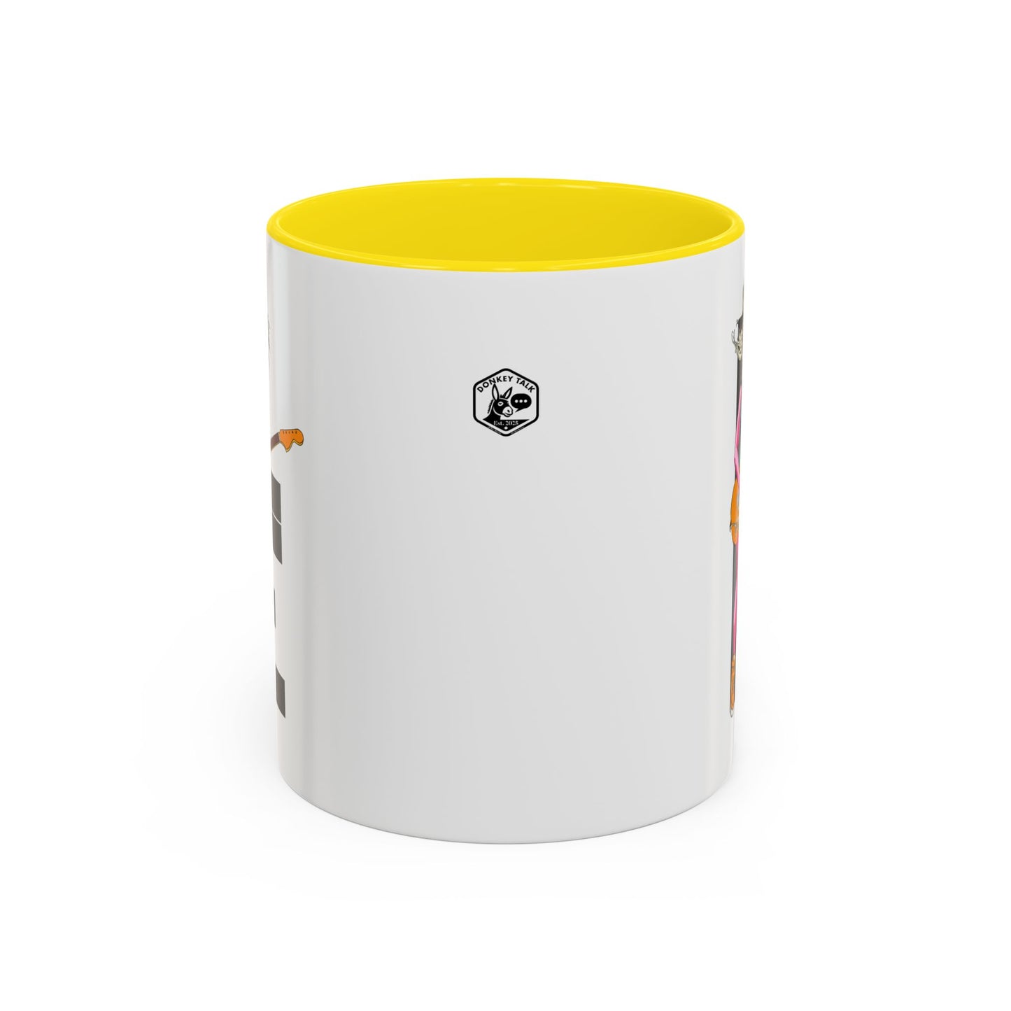 Coffee Mug — Colorful Guitarist Rock Music Accent Mug (11oz & 15oz)