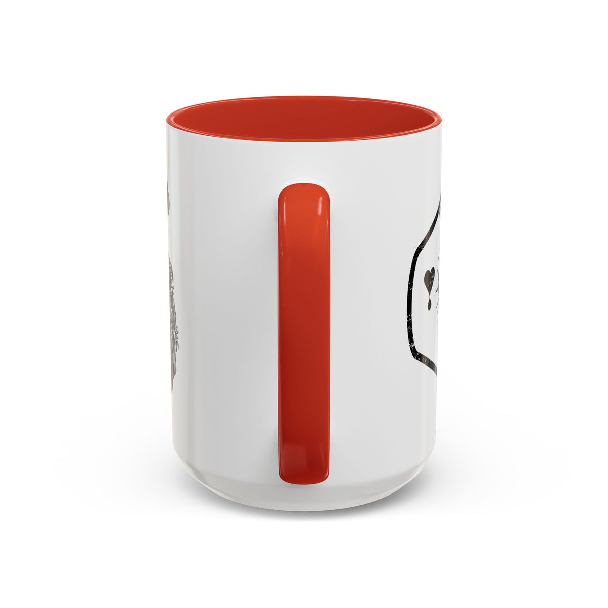 Lion & Lamb Religious Accent Coffee Mug — Crown of Thorns Christian Gift (11/15oz)