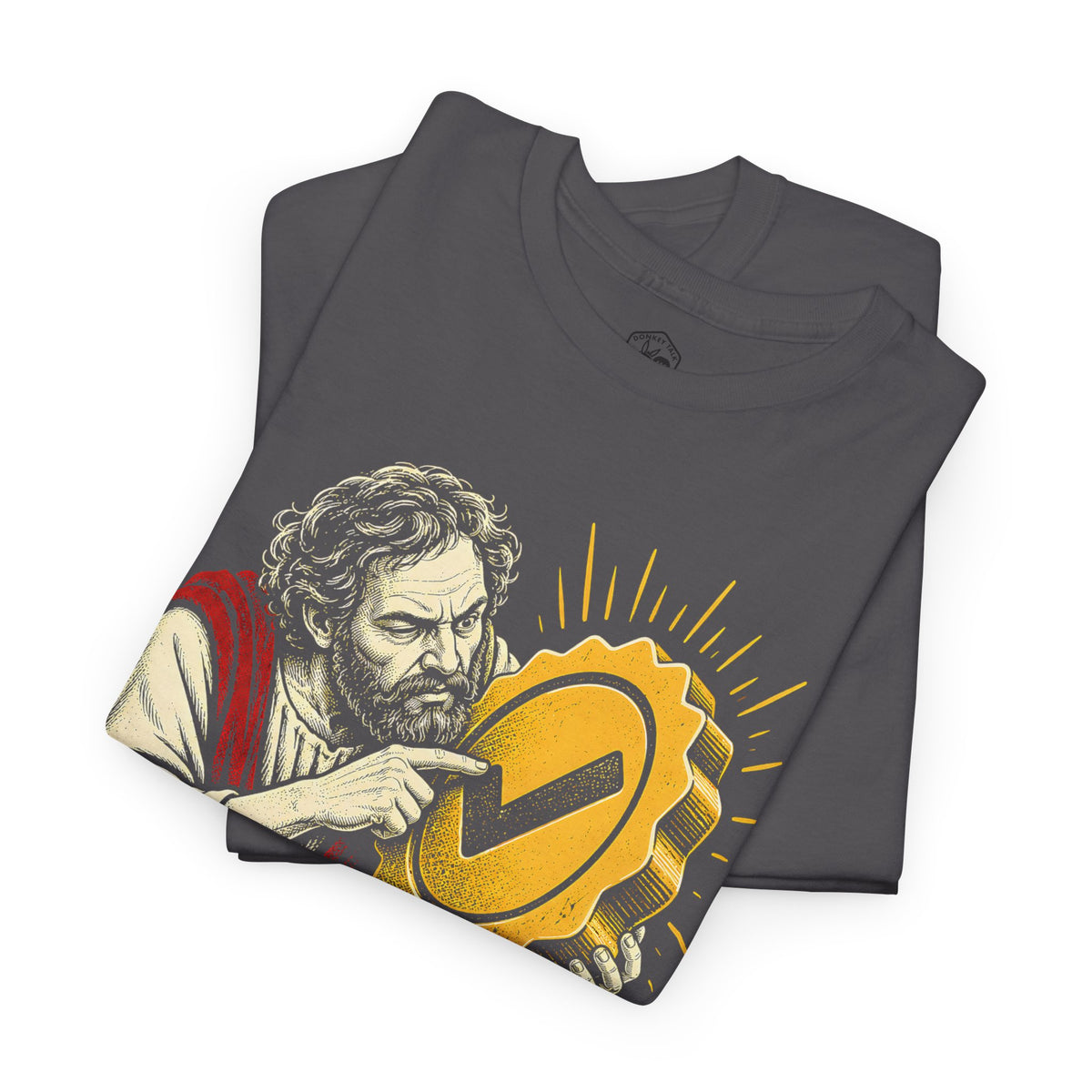 Pics or It Didn't Happen T-Shirt | Doubting Thomas John 20 Funny Christian Tee