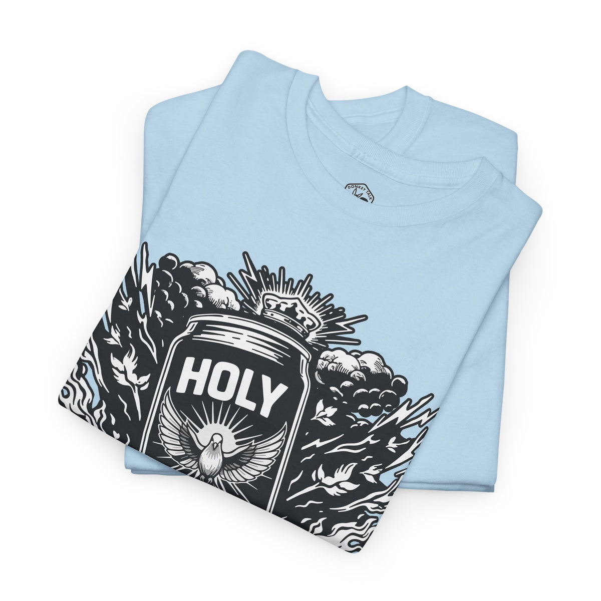 Holy Spirit Energy T-Shirt | Acts 1:8 Christian Streetwear Tee