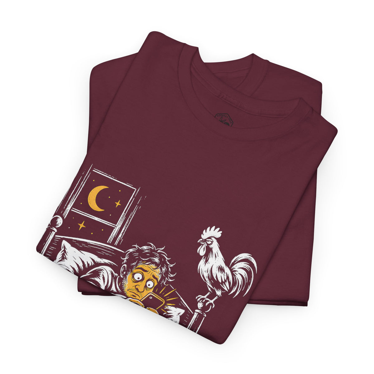 Watchman, Still Scrolling? T-Shirt | Isaiah 21:11 Funny Christian Graphic Tee