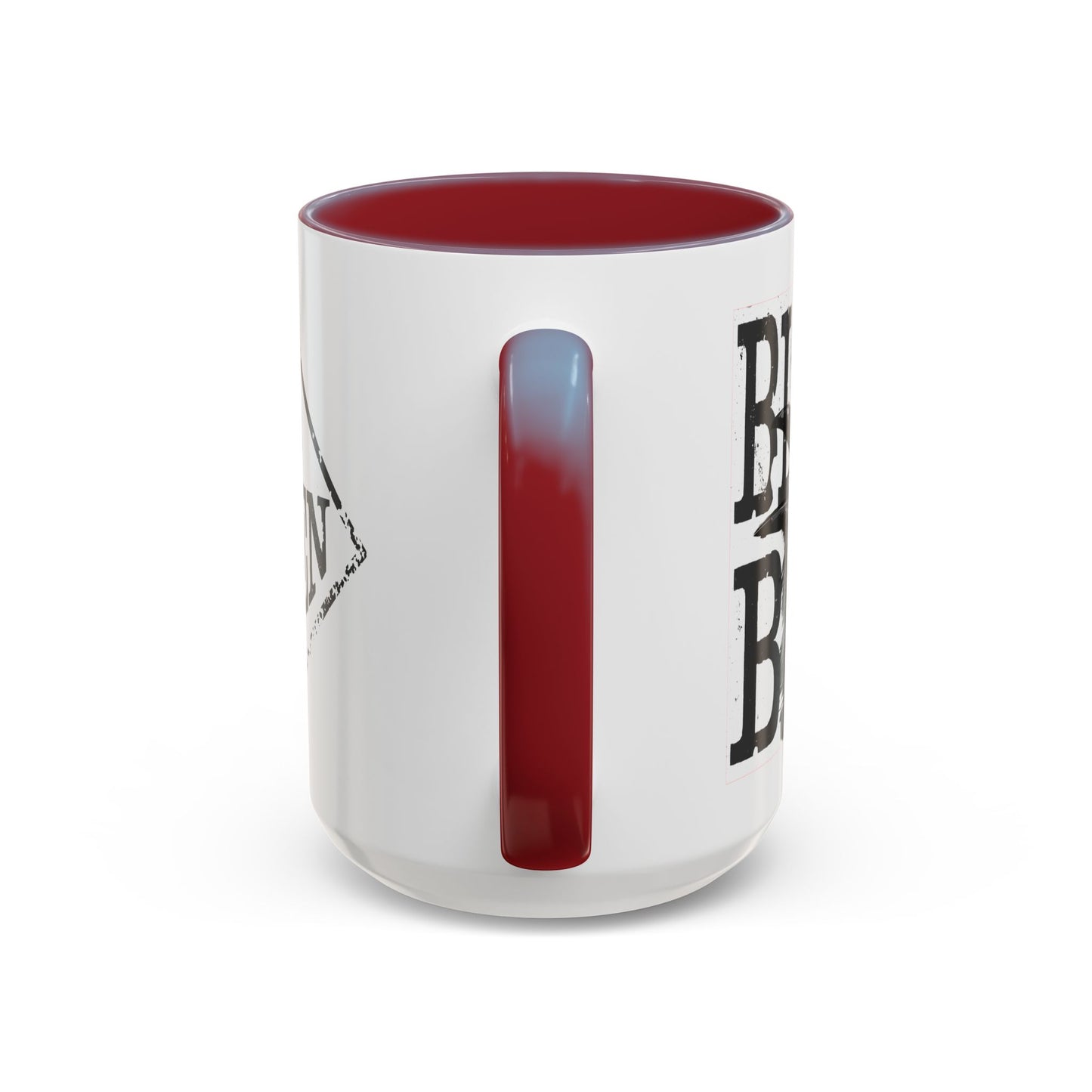 The Raven Accent Coffee Mug — Black-Trim 11/15oz