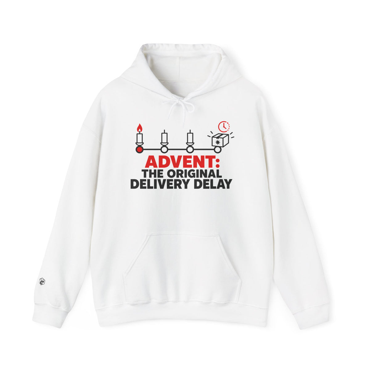 Advent The Original Delivery Delay hoodie - Donkey Talk faith and reason unisex hoodie