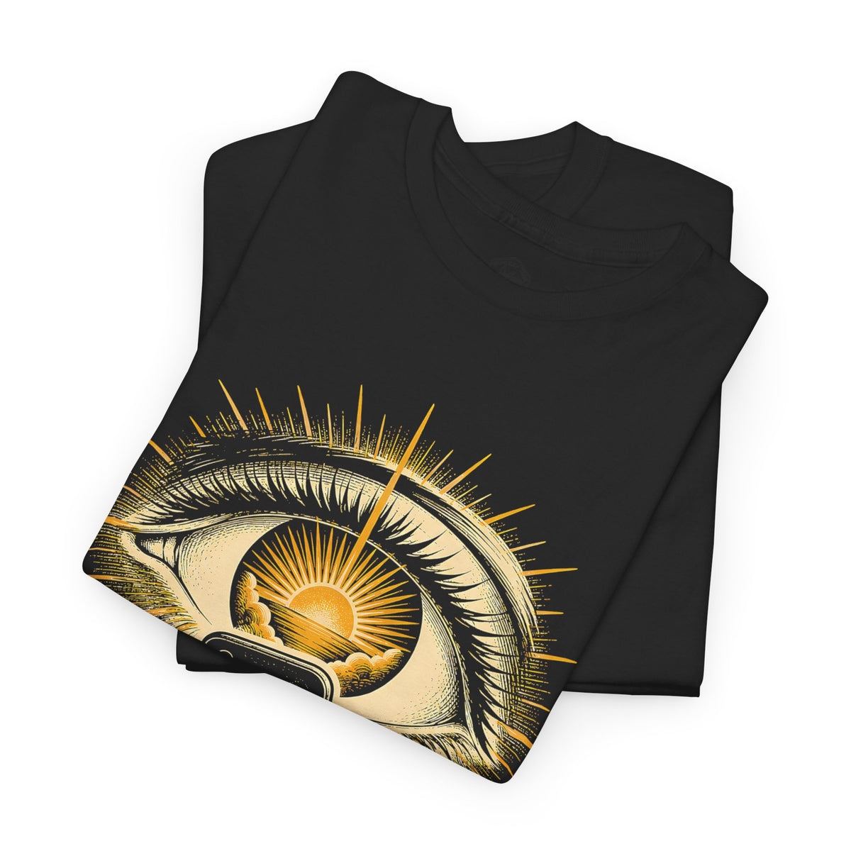 Fix Your Eyes Hebrews 12:2 T-shirt – Donkey Talk graphic tee