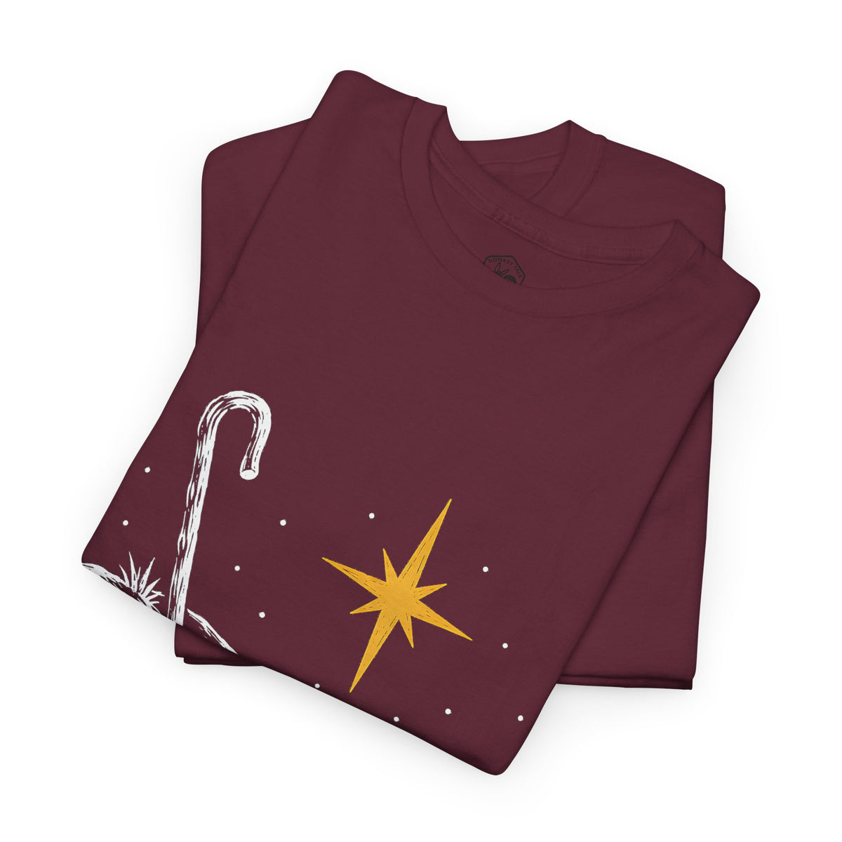 Fear Not T-Shirt | Luke 2:10 Christmas Christian Graphic Tee