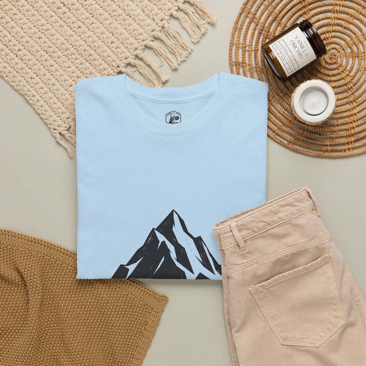 Faith Moves Mountains Start With a Seed T-Shirt | Matthew 17:20 Christian Tee