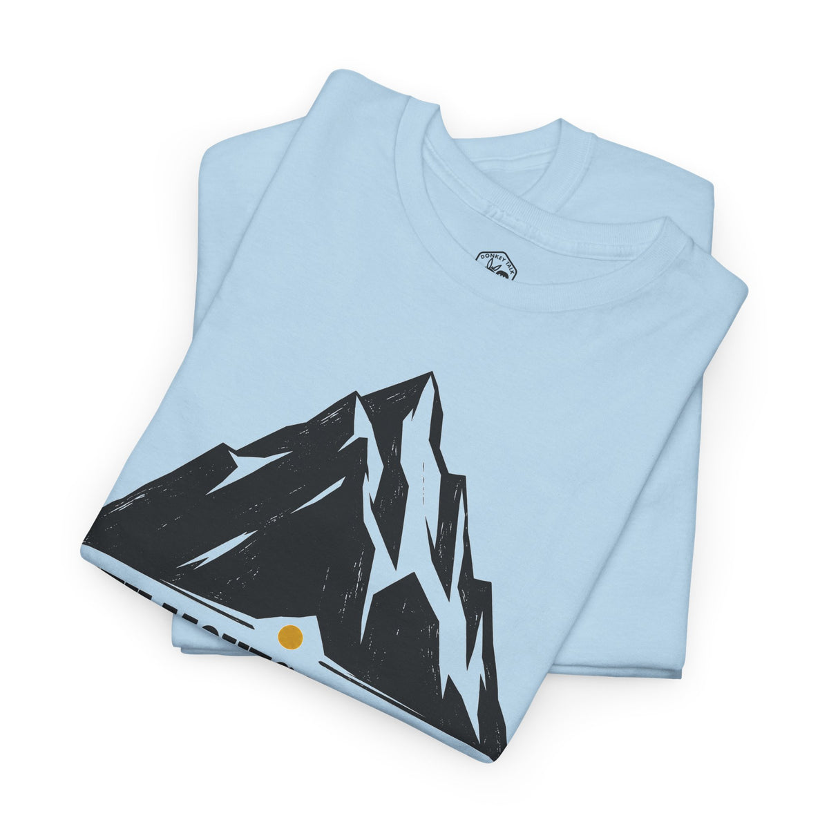 Faith Moves Mountains Start With a Seed T-shirt – Donkey Talk graphic tee