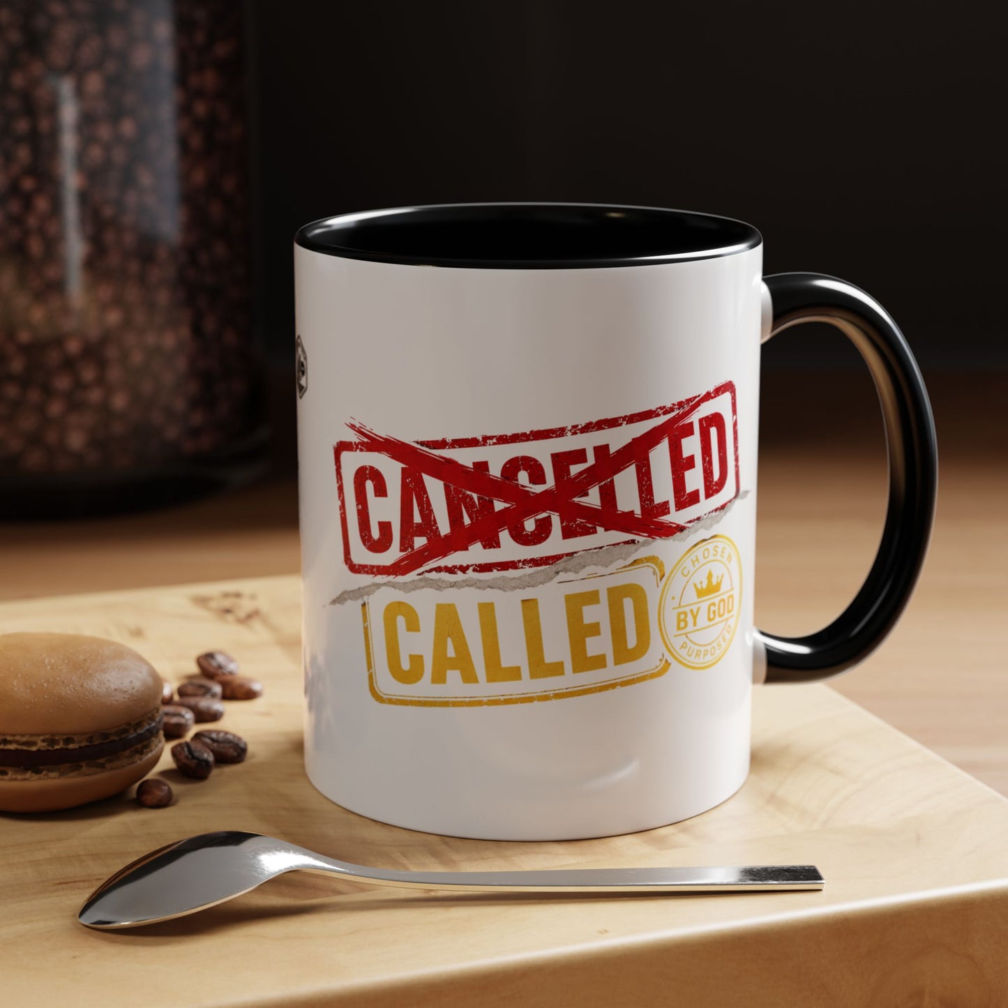 Called Not Cancelled Coffee Mug — Inspirational Christian Accent Mug