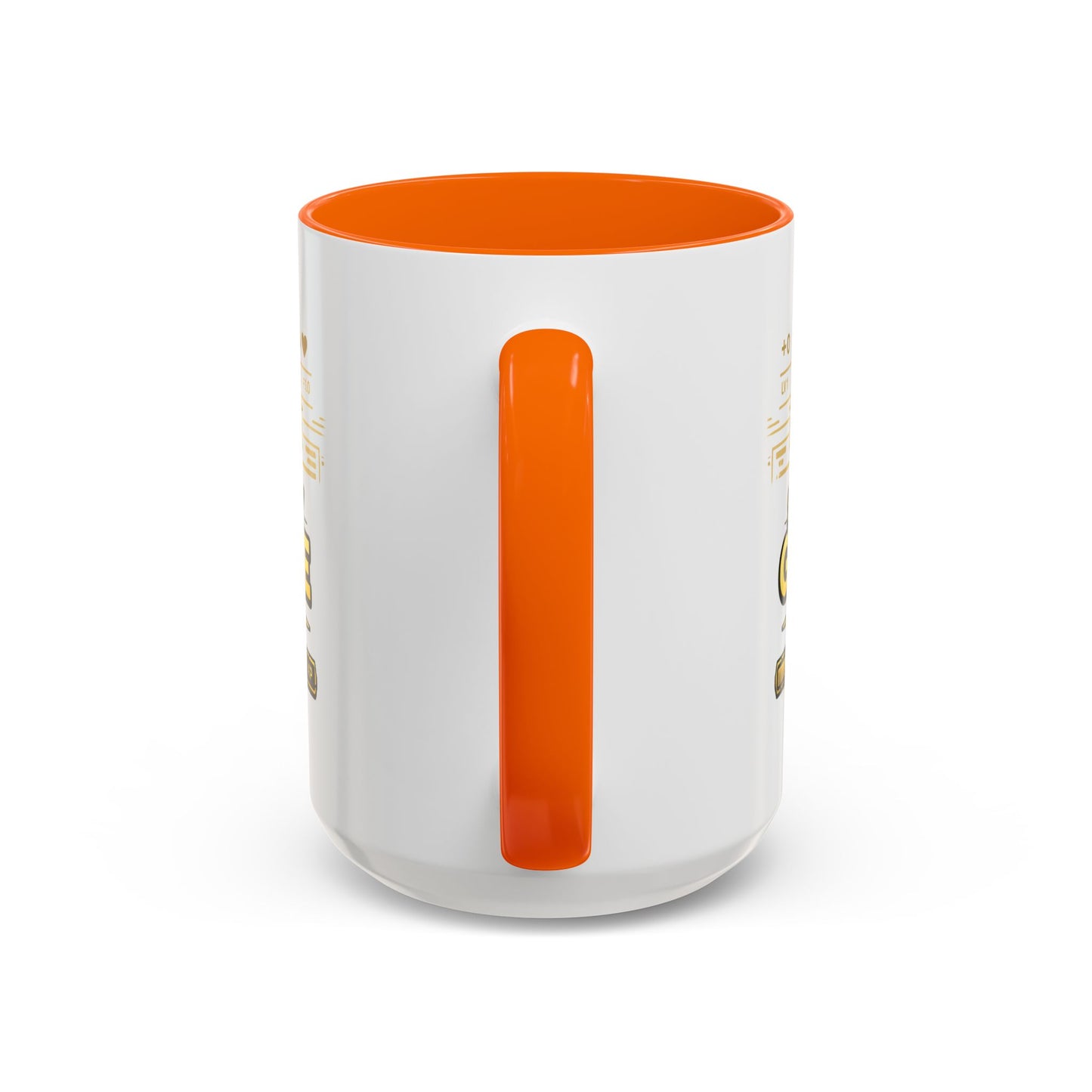 Saved by Grace Coffee Mug — Christian Gamer "Not XP" 11/15oz Accent Mug