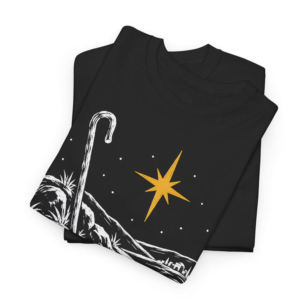 Fear Not Luke 2:10 T-shirt – Donkey Talk graphic tee