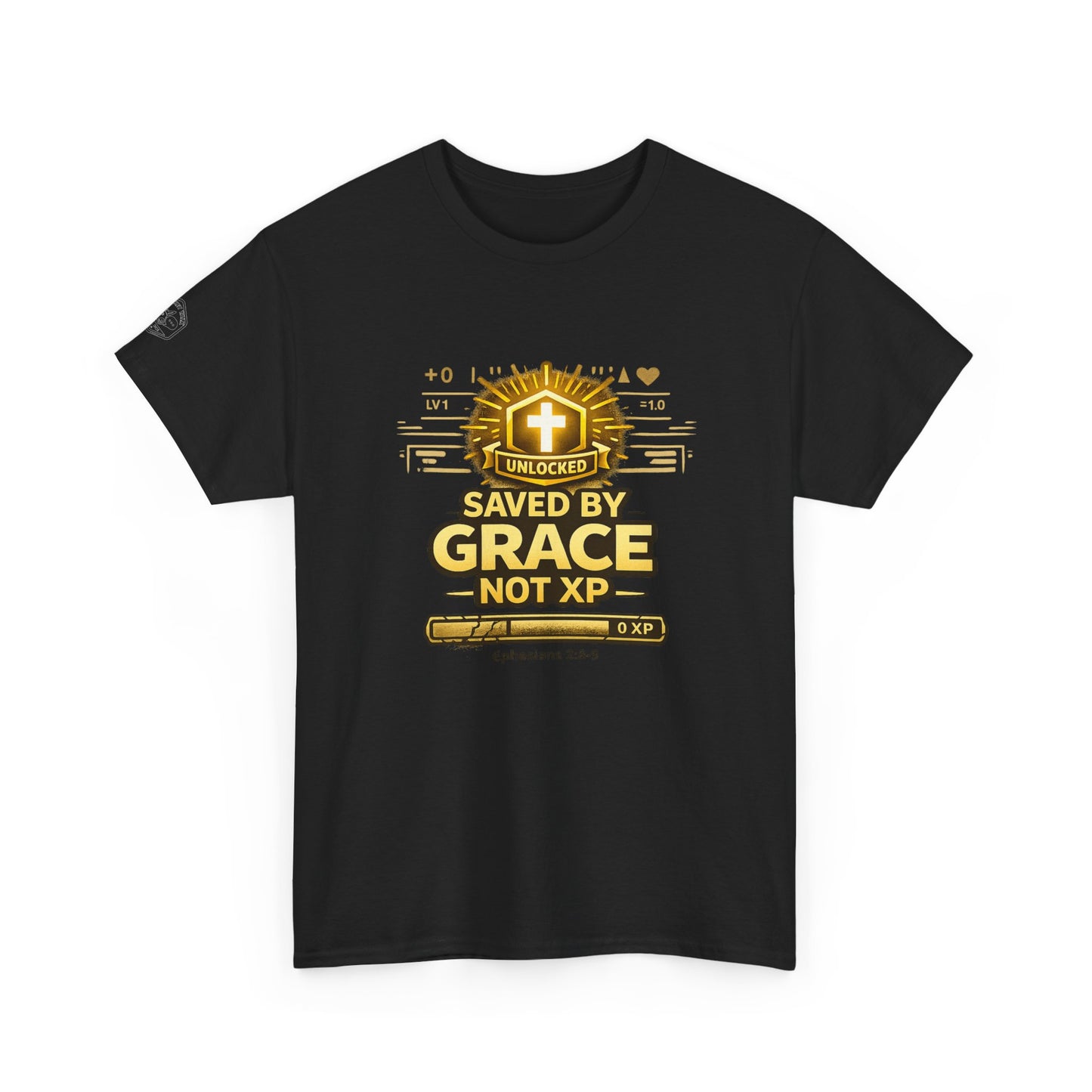 Saved by Grace T-Shirt — Christian Faith Tee (Ephesians 2:8-9)