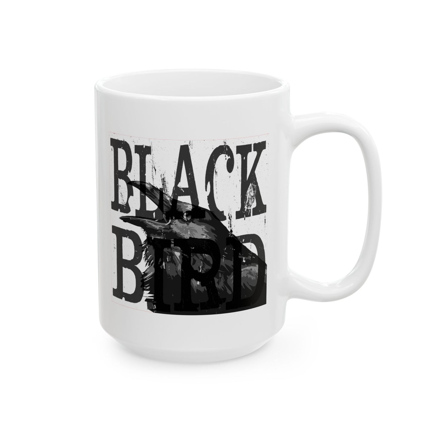 The Raven Ceramic Mug, (11oz, 15oz)