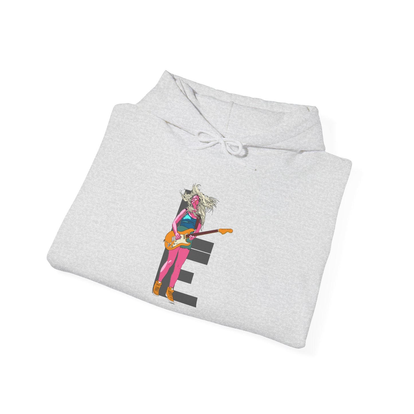 Cool Vibe Guitarist Hoodie - Unisex Heavy Blend™ Sweatshirt