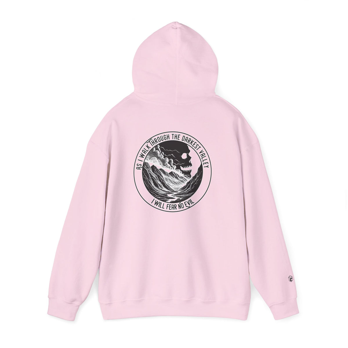 'Valley Of The Shadow' Hooded Sweatshirt - Inspiring Comfort for Adventure Lovers