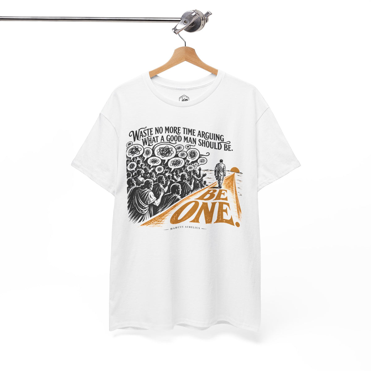 Be One Marcus Aurelius T-shirt – Donkey Talk graphic tee
