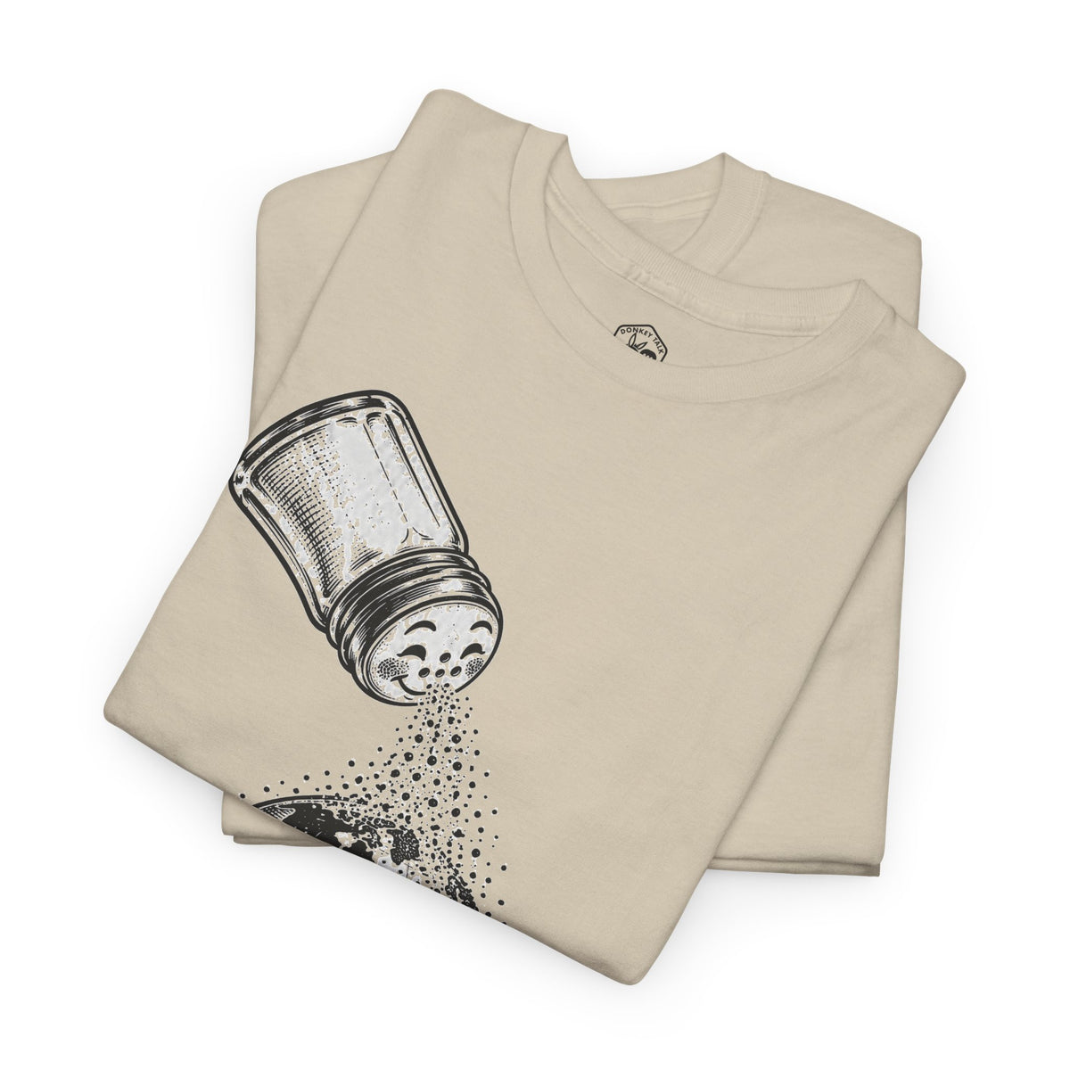 Salt of the Earth, Season Generously T-Shirt | Matthew 5:13 Funny Christian Tee