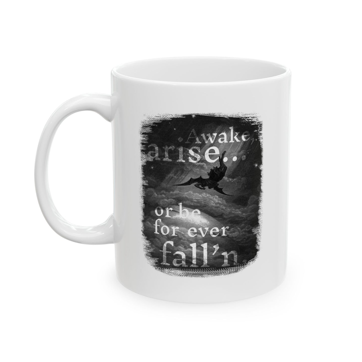 'Awake, Arise' Ceramic Mug - 11oz & 15oz