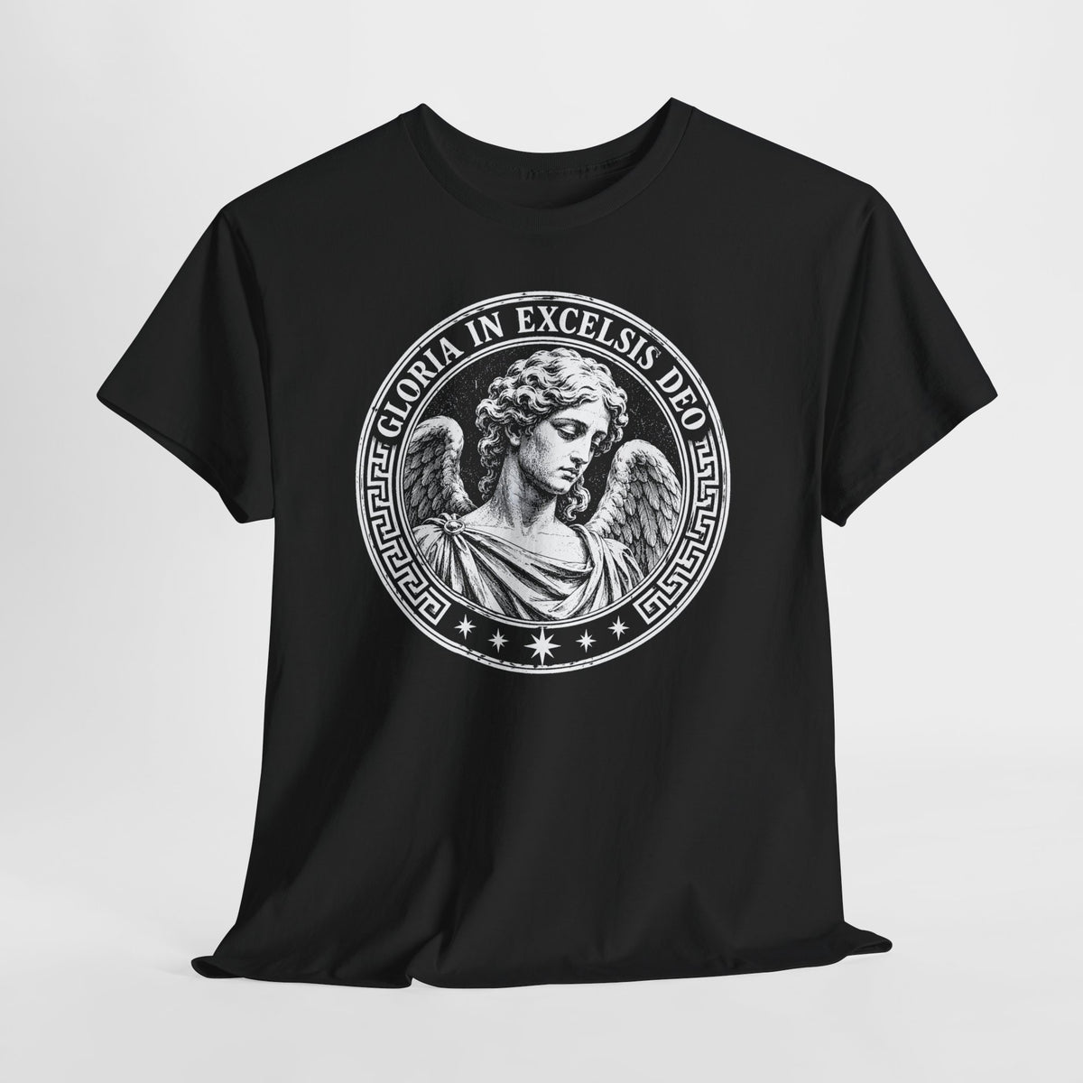 Gloria in Excelsis Deo T-shirt – Donkey Talk graphic tee