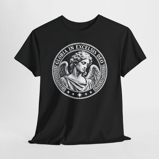Gloria in Excelsis Deo T-shirt – Donkey Talk graphic tee